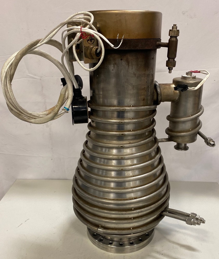 Edwards 6” Diffstak Diffusion Pump AS IS or For Parts