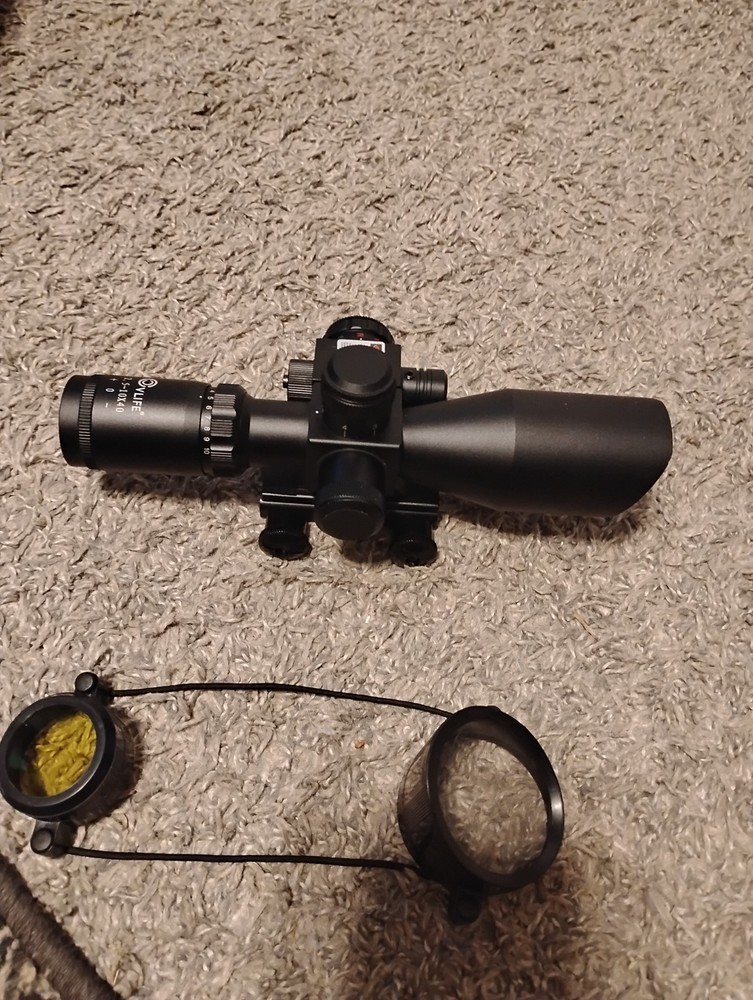 airsoft sniper scope