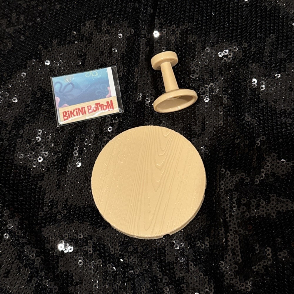 MGA's Miniverse Make It Mini Spongebob Squarepants~HTF Bikini Bottom