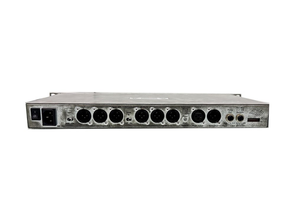 Clear-Com MS-702 Two-Channel Main Station