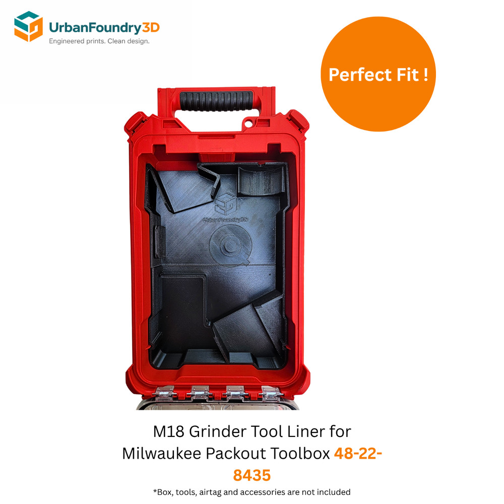 Liner for Milwaukee M18 Grinder - Insert Only