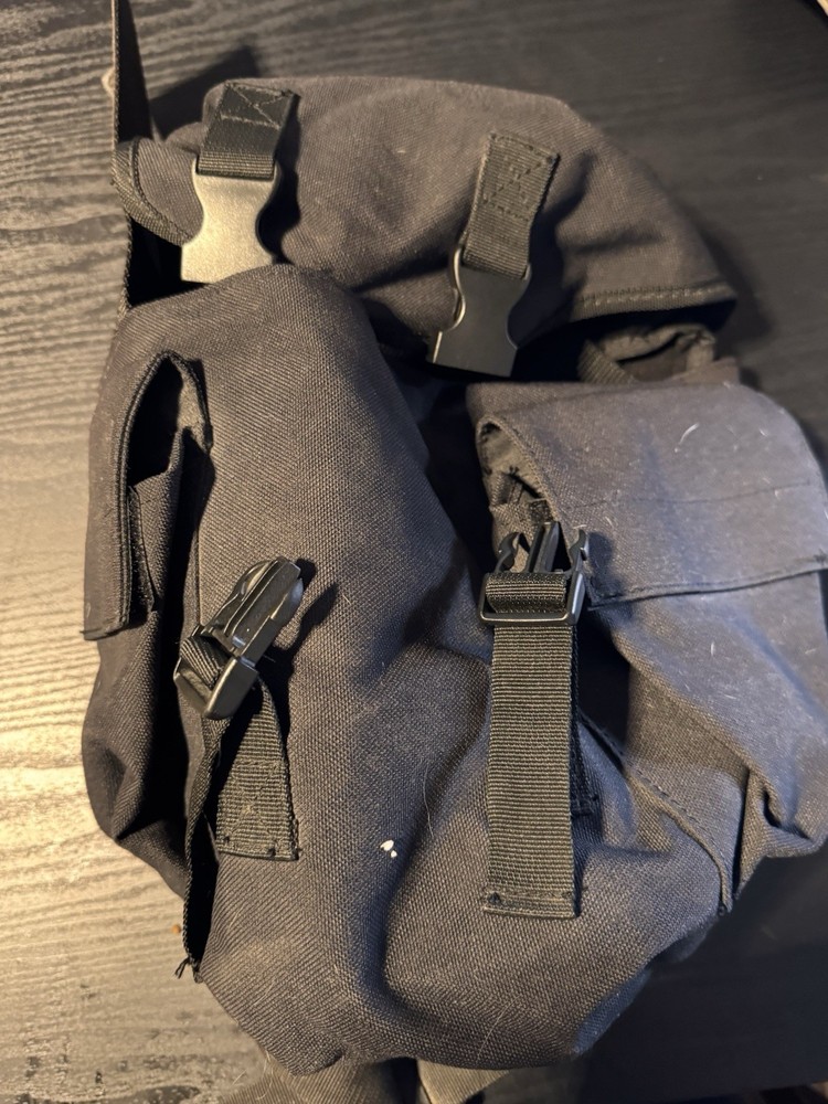 MSA Gas Mask With Adamson Mask Bag
