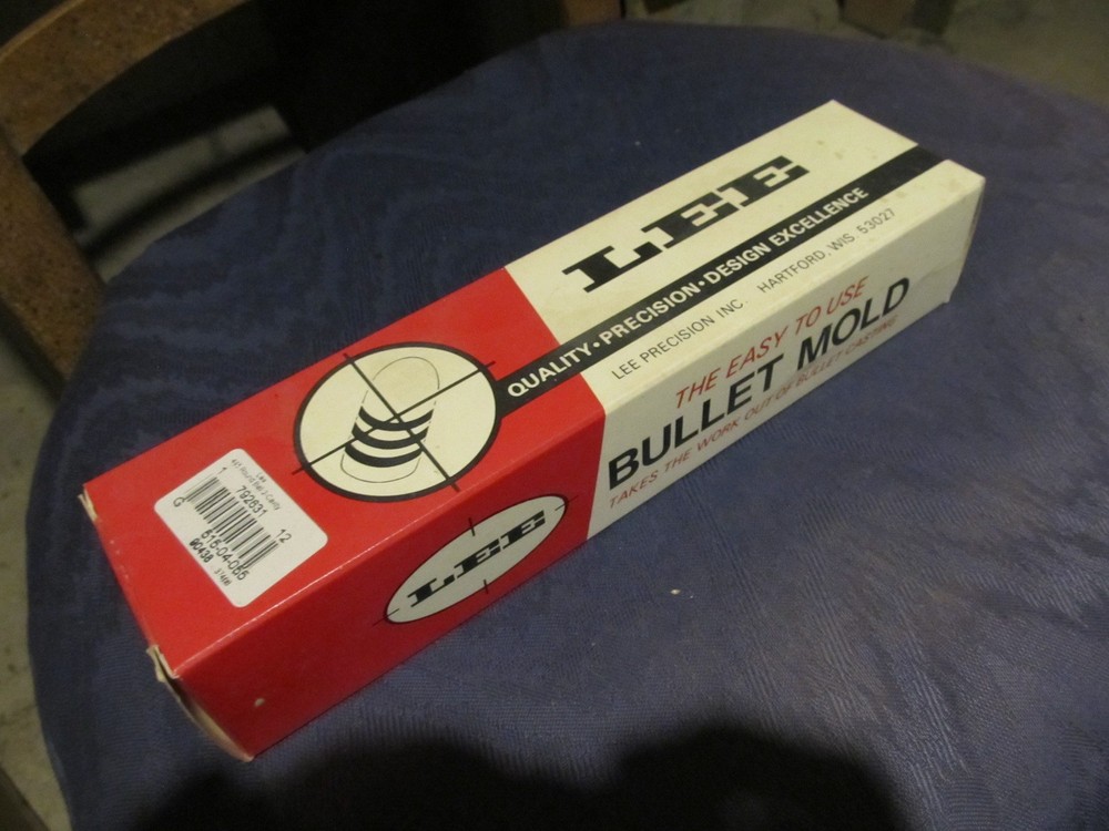 Lee Bullet Mold, 2 cav. .445 RB