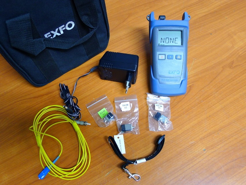 EXPO FLS-300 Light Source NETWORK TESTING OPTICAL