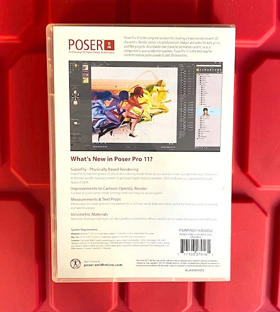 Smith Micro Poser Pro 11 Upgrade Software