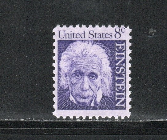 1285a *  ALBERT EINSTEIN  *  U.S. Postage Stamp MNH