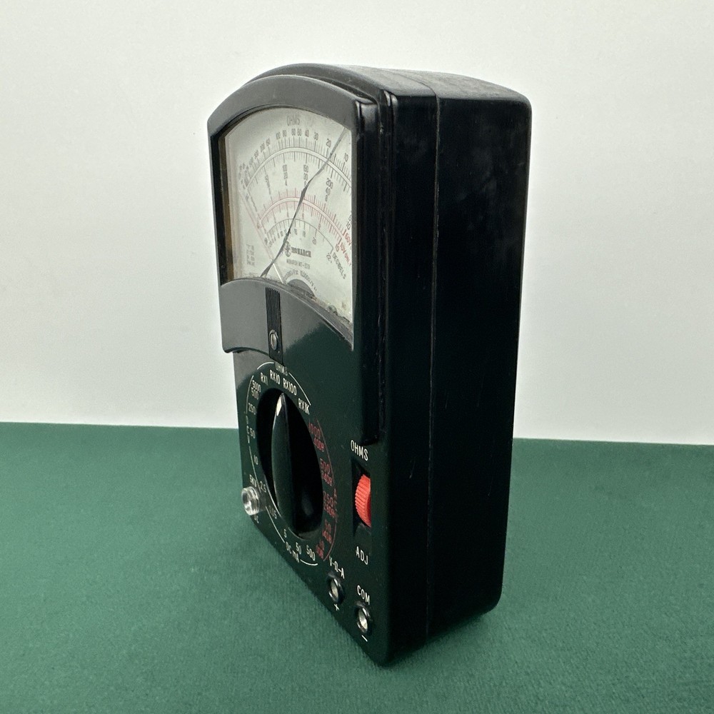 Monarch MT - 220 Volt Ohm Meter Vintage