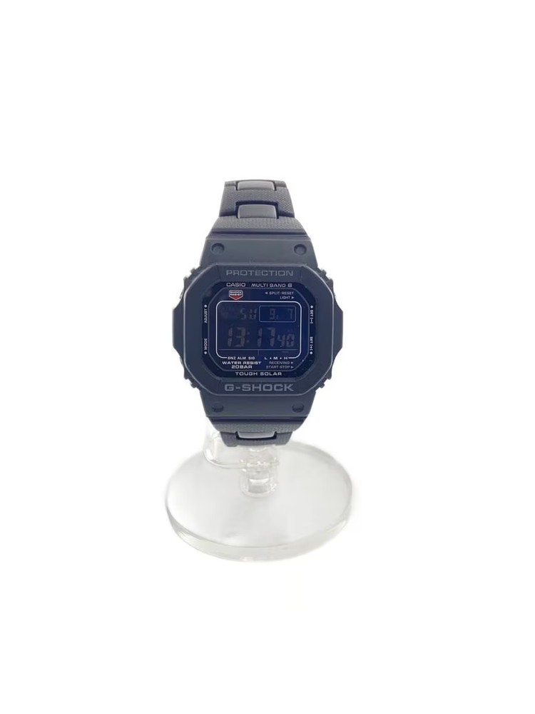 CASIO Solar Watch G SHOCK Digital BLK BLK