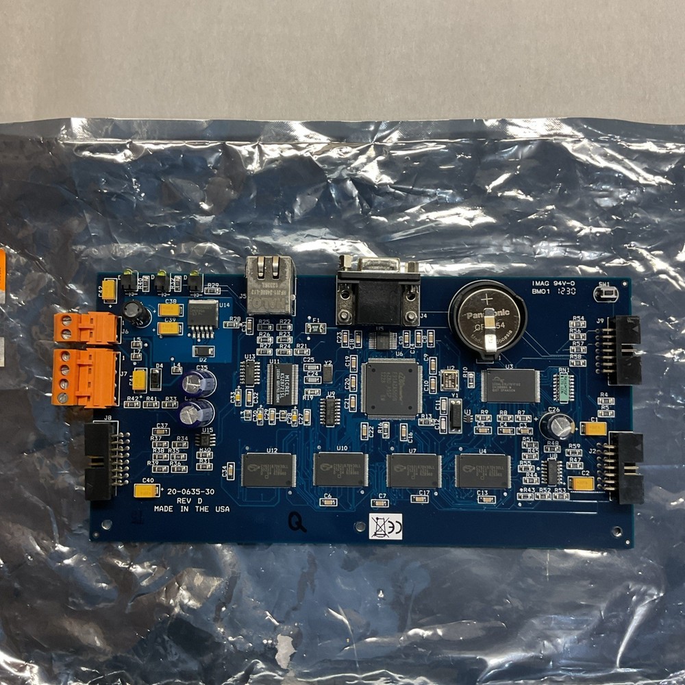 Galaxy Control Systems 20-0635-30  635 Central Processing Unit Rev D OPEN BOX