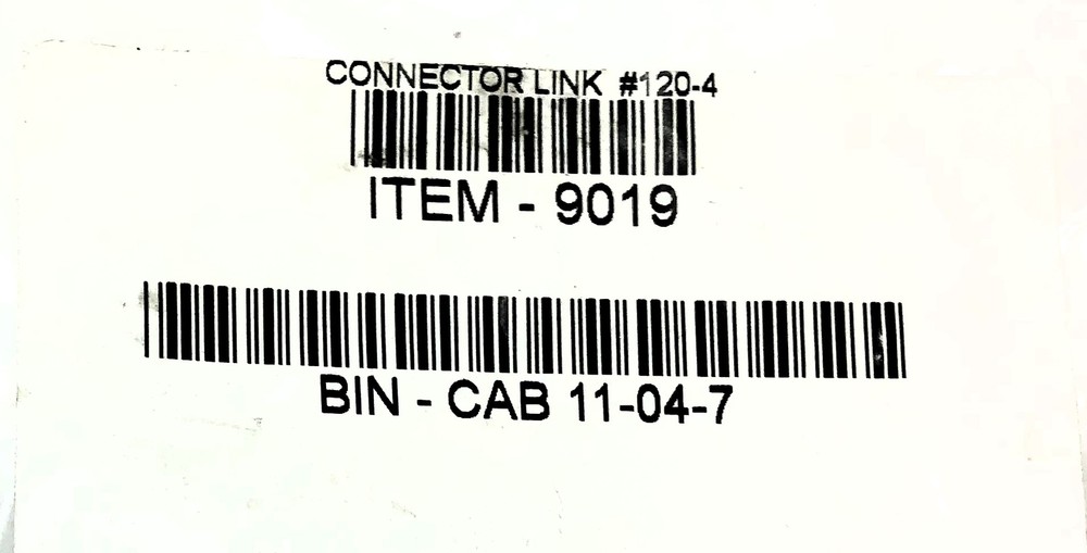 Unbranded Connecting Link #120-4 NOS