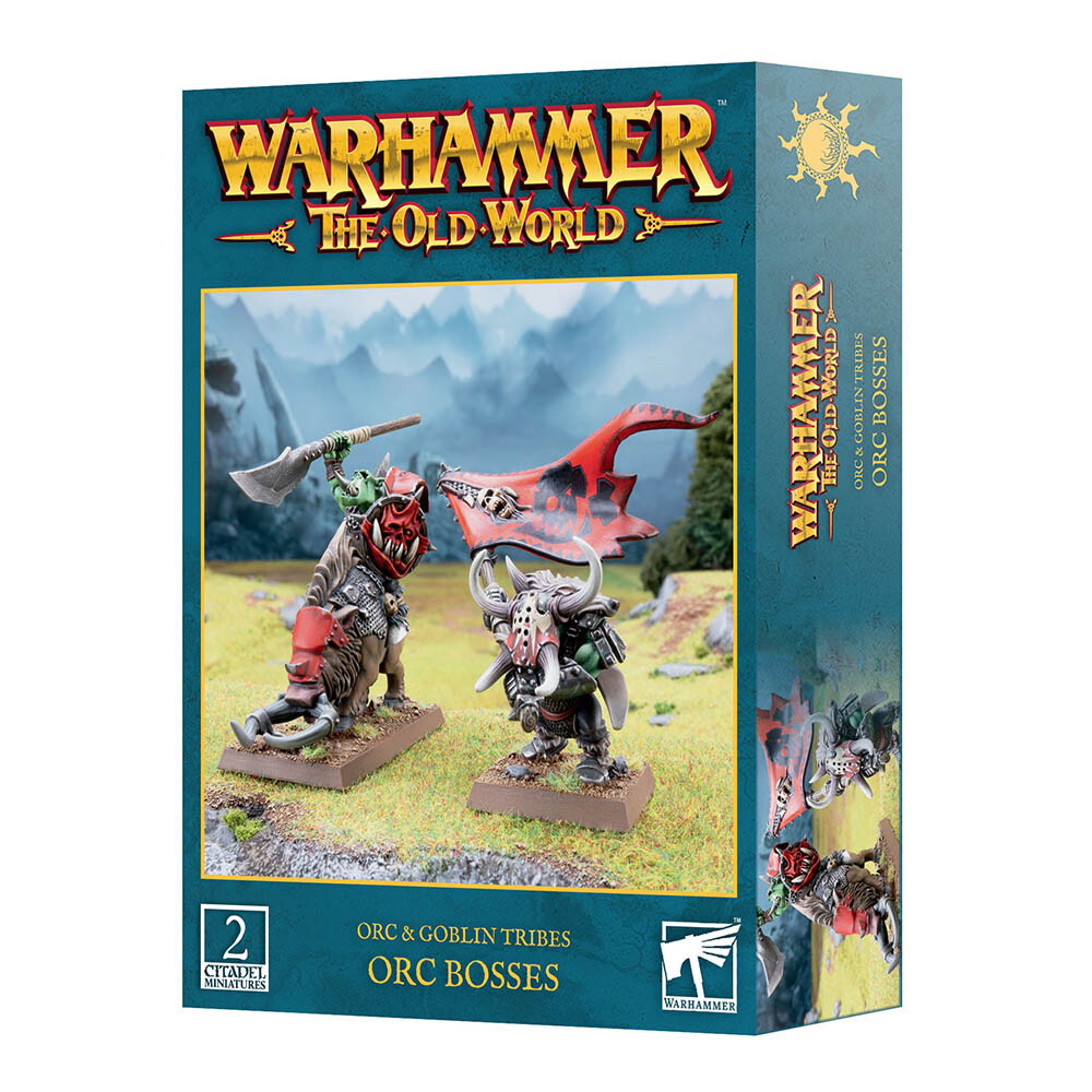 Orc & Goblin Tribes: Orc Bosses Warhammer The Old World