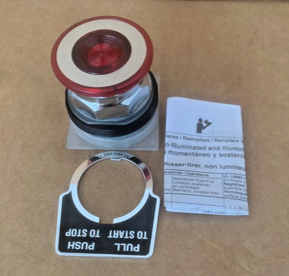 Schneider Electric Harmony 9001KR9R Modular 2 Position Push Button