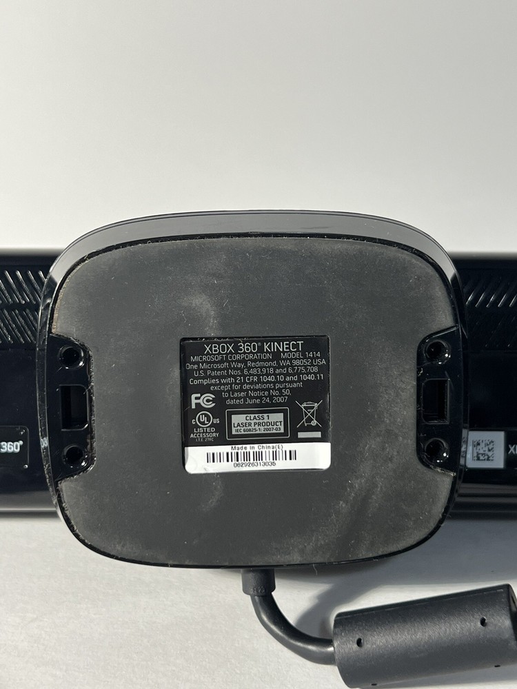 OEM Original Microsoft Model 1414 Xbox 360 Kinect Sensor Bar Only