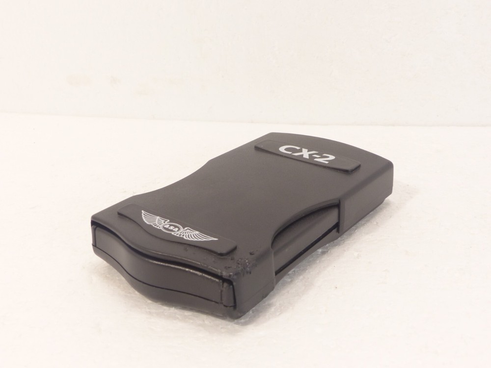 Air Classics ASA CX-2 Flight Pathfinder Planning Computer & Calculator Black