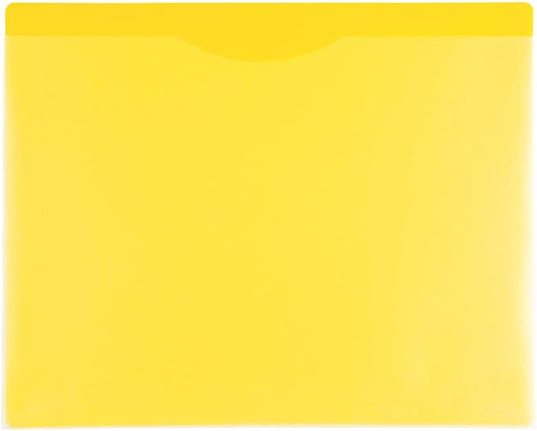 Filexec Products File Jacket, Side Loading, Letter Size, Letter, Assorted