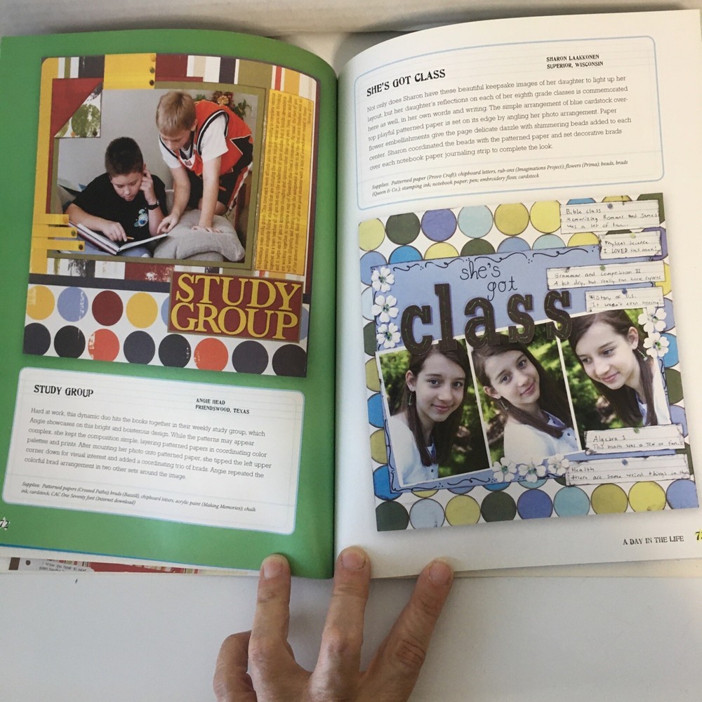 Memory Makers Scrapbooking The School Years