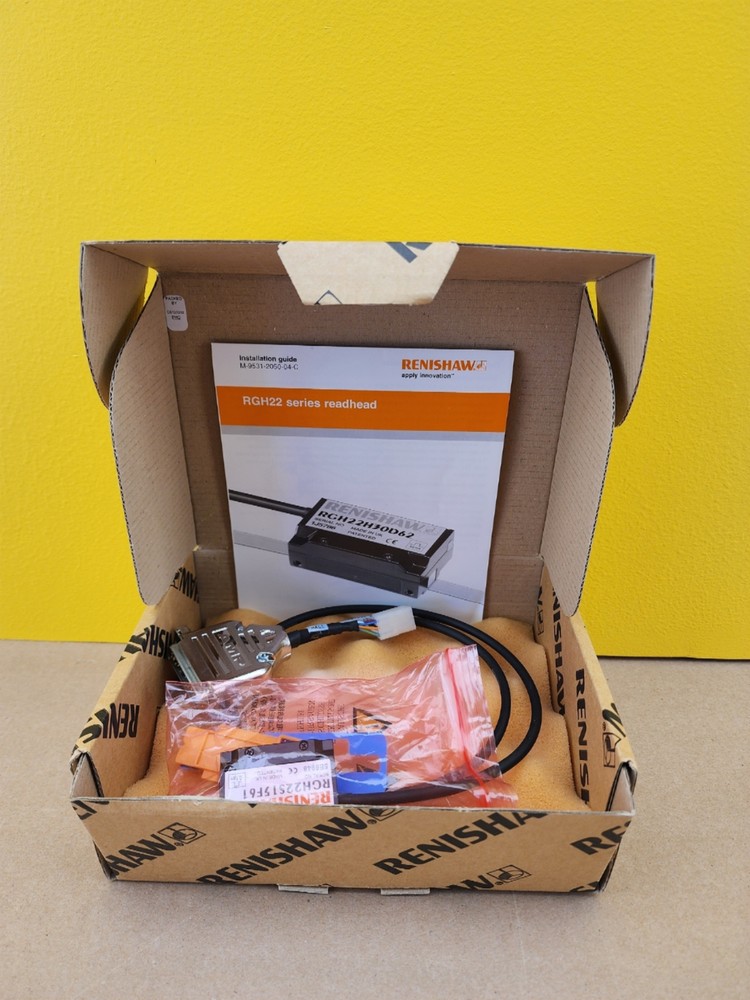 NEW Renishaw RGH22S15F61 Readhead Linear Encoder