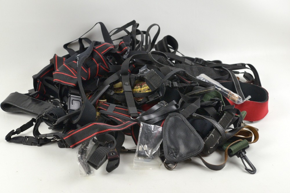 Lot Camera Straps