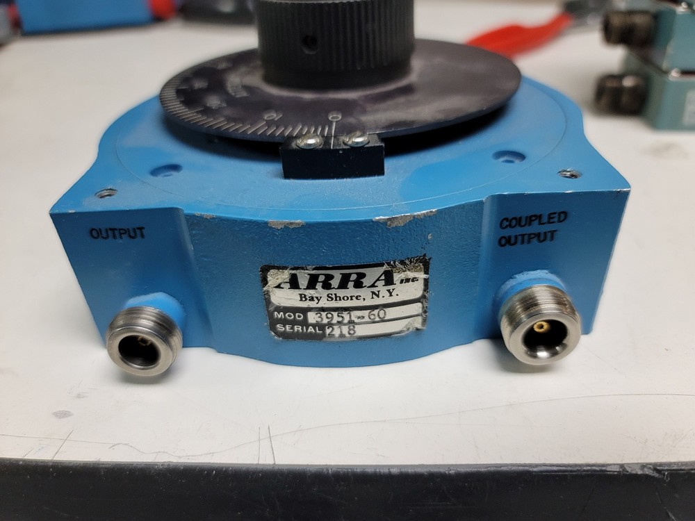 Variable RF Attenuator