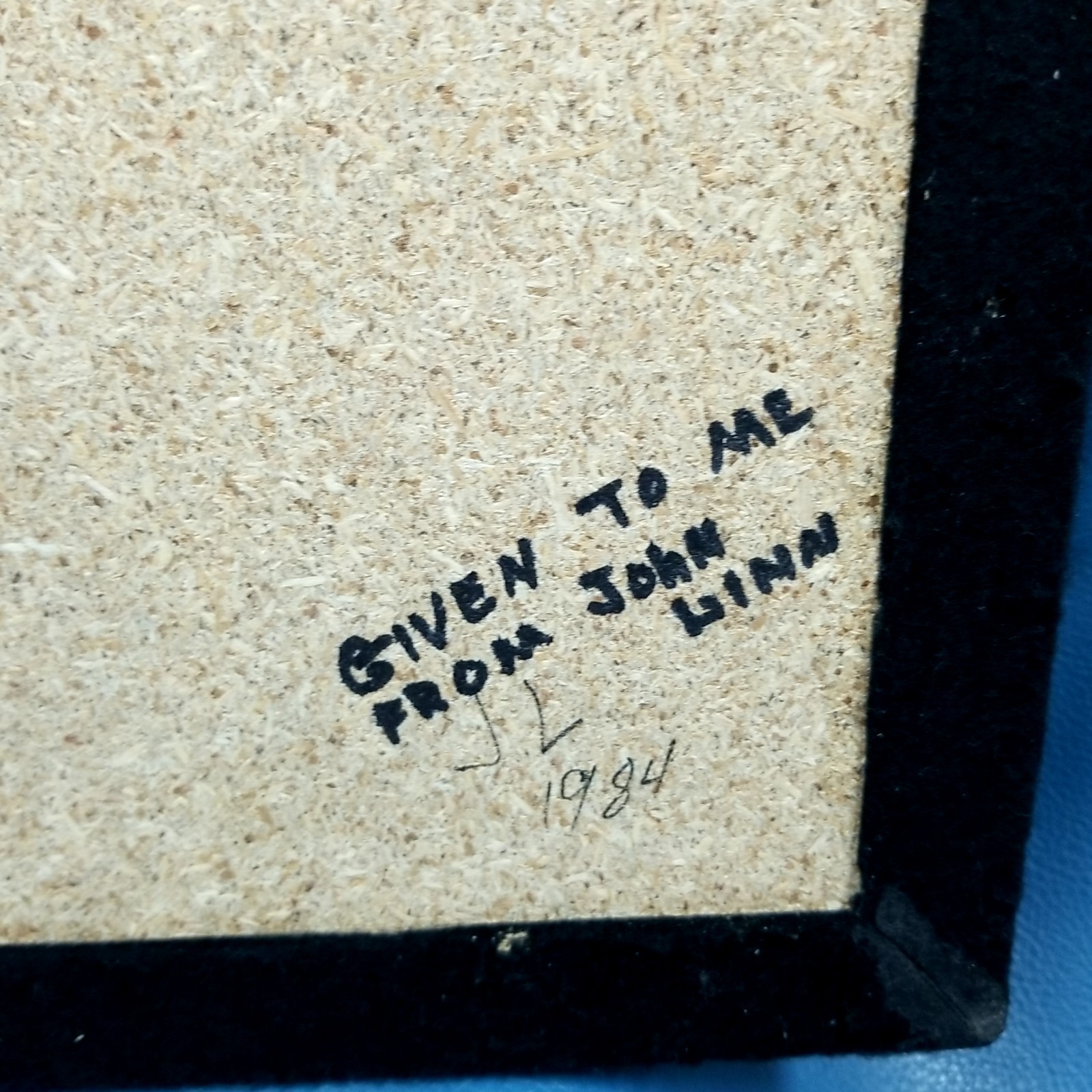 Vintage Memorial Chargers String Art Fan Collectible, Used