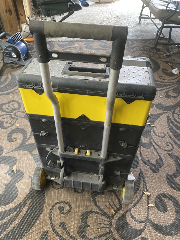 Stanley Roll Around Toolbox