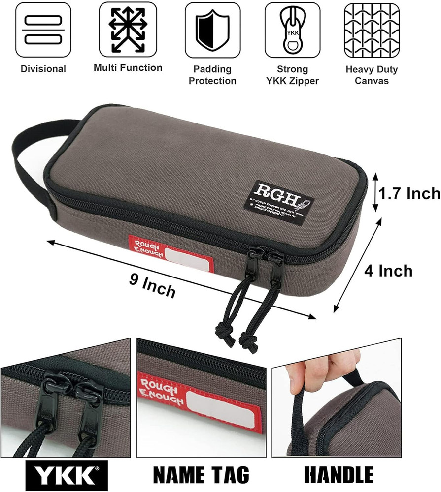 Rough Enough EDC Tool Bag Organizer with Handle - Portable & Durable