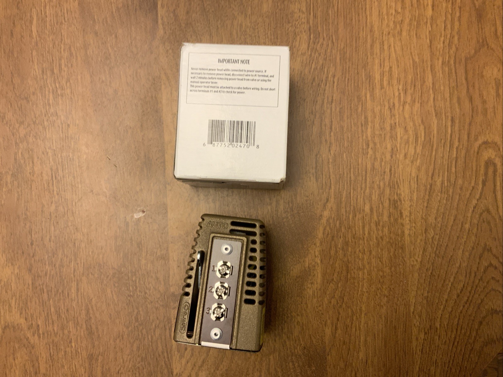 Power Head 555-050RP Zone Valves