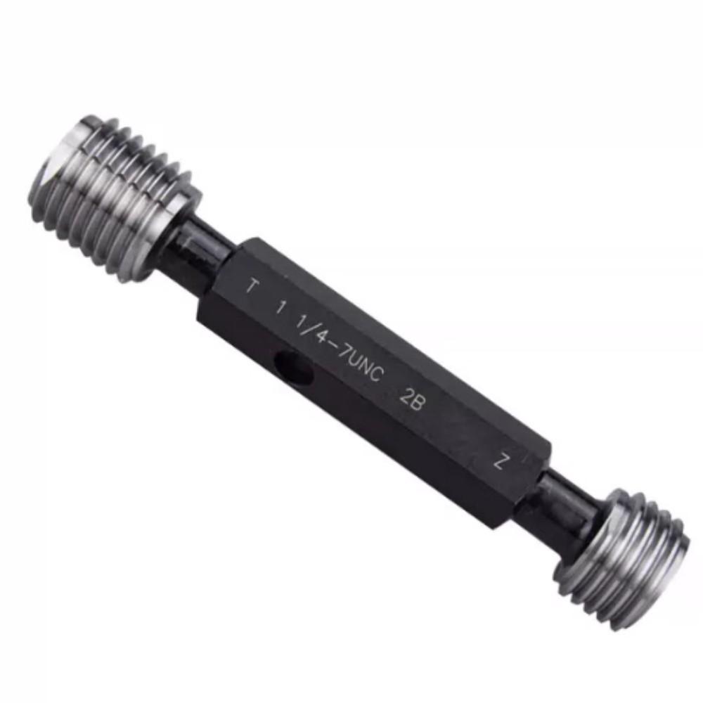 Thread Plug Gage 1 1/4-7 UNC 2B GO NOGO