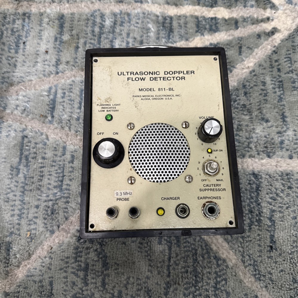 Ultrasonic Doppler Flow Detector 811-BL