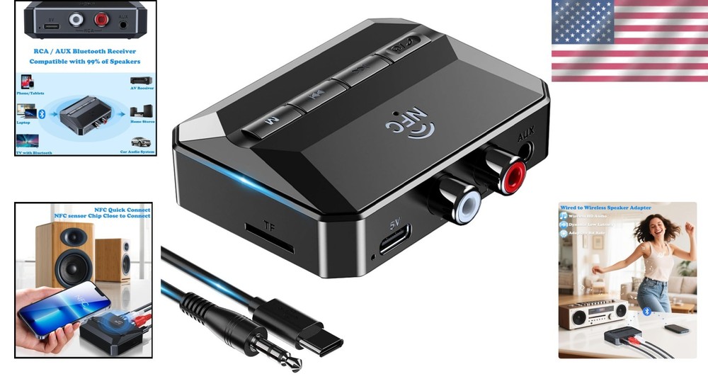 Best Bluetooth RCA Adapter: Instant Wireless Upgrade for Vintage Audio Systems