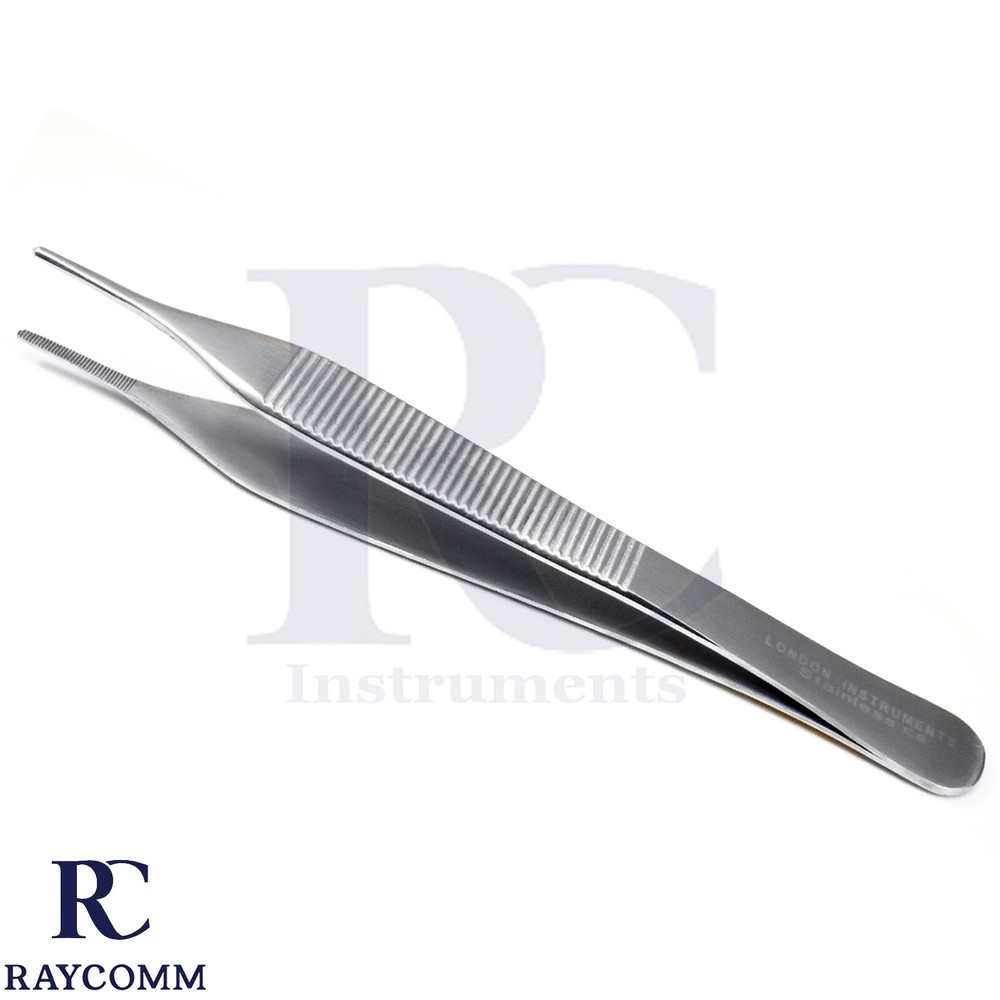 Adson Tissue Dressing Forceps Delicate Surgical Dissecting Dermatology Tools Set
