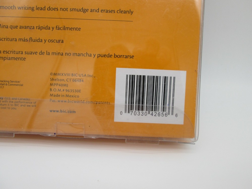 Bic Mechanical Pencil Xtra Smooth 40 pack