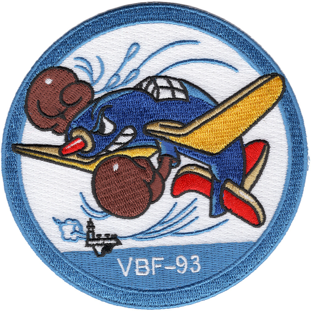 VBF-93 Bombing Squadron Patch