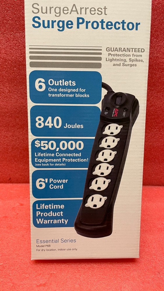 American Power Conversion P6B Surge Protector