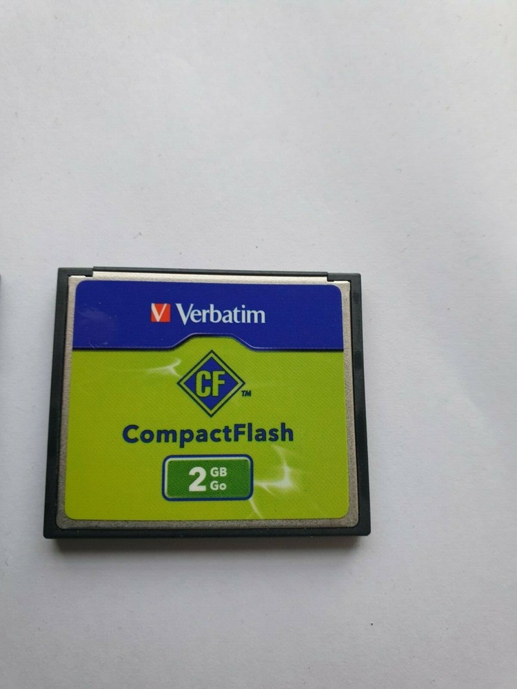 VERBATIM COMPACT FLASH 2GB 2/PK (IN31S3B1)