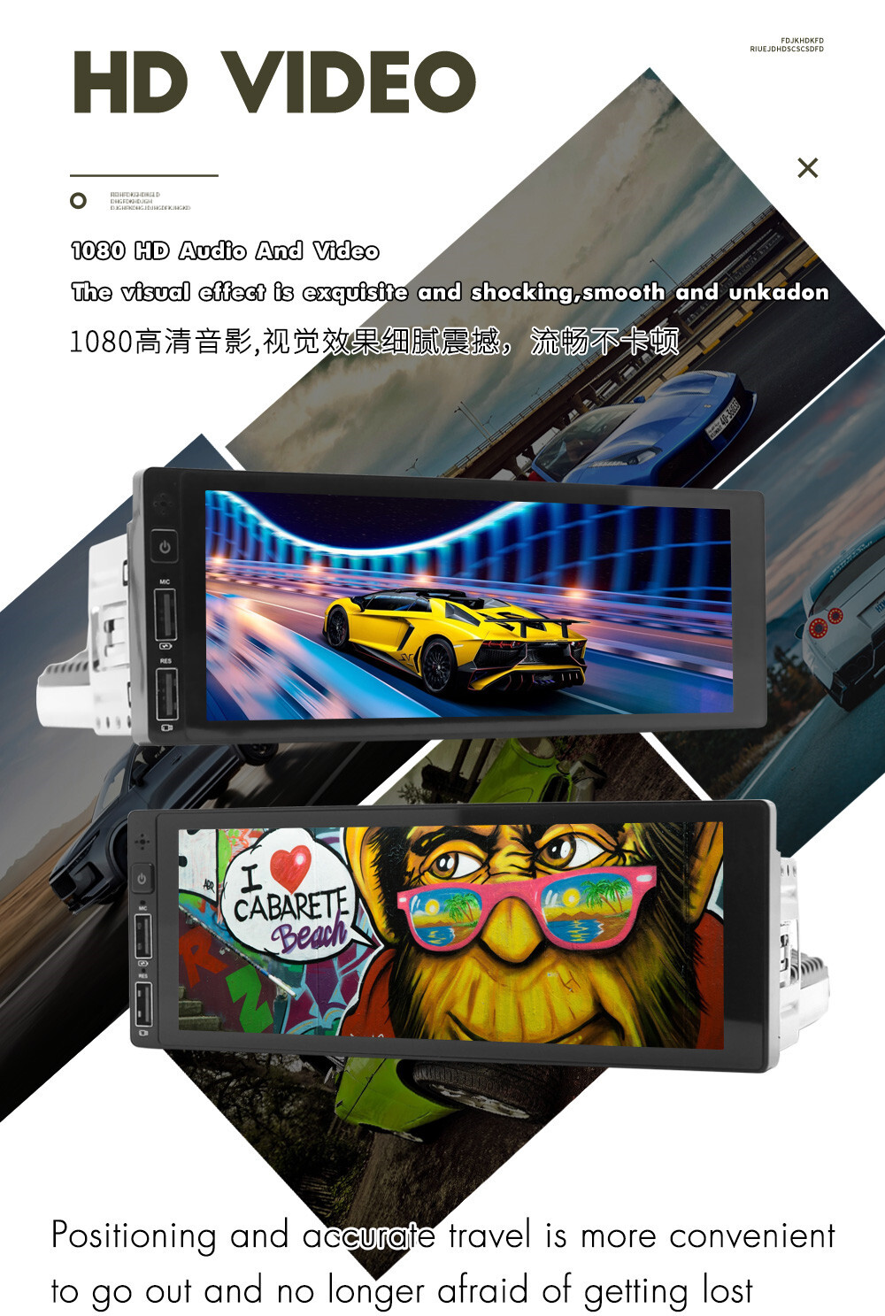 Fit For 1997-2002 Dodge Ram 2500 3500 Car Stereo Radio MP5 Player RDS GPS Wifi