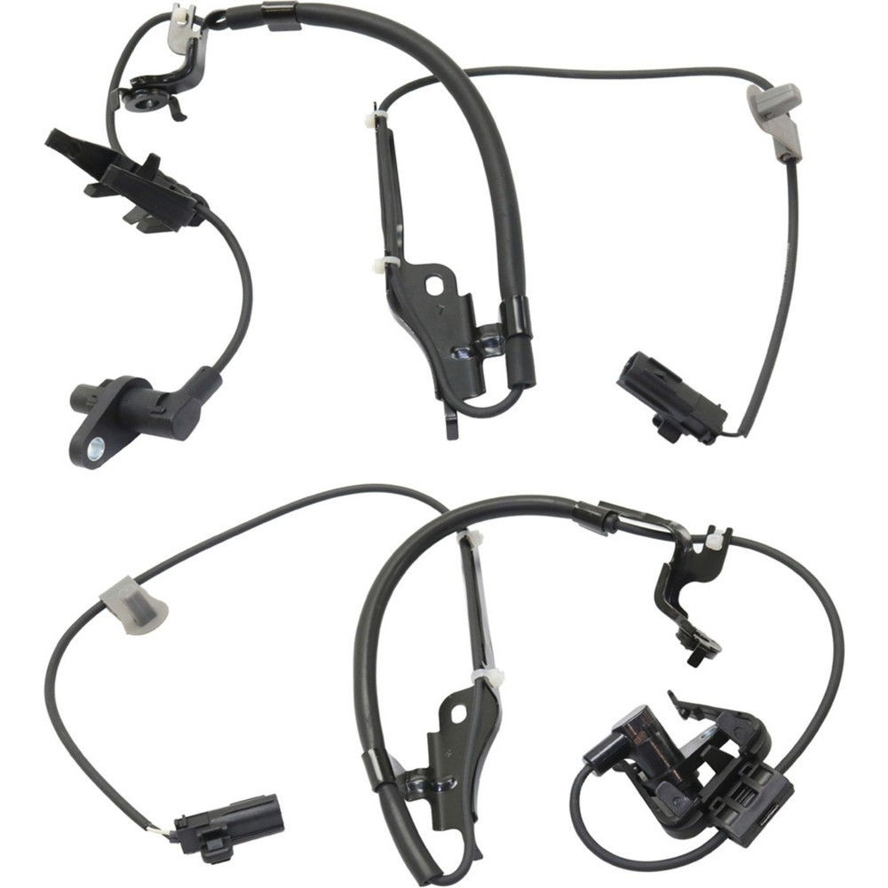 Front Left and Right Side ABS Speed Sensor Set For 2008-2013 Toyota Highlander