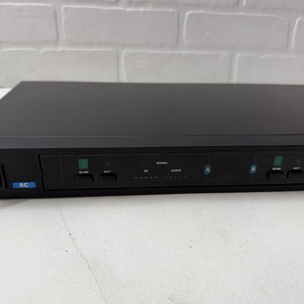 Mipro ACT-707DE Dual Channel Wireless Receiver