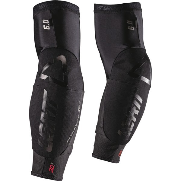 Leatt 3DF 6.0 EVO Elbow Guards | Black