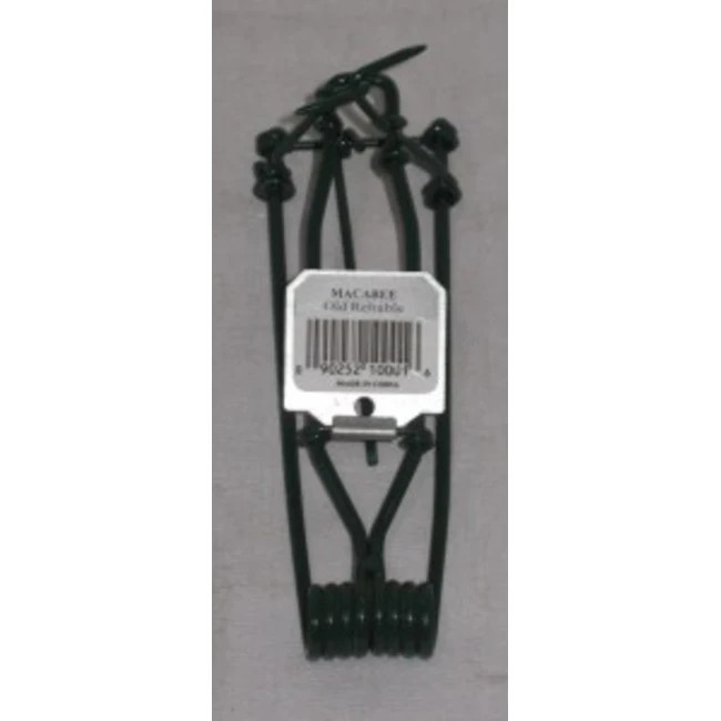 Macabee Gopher Trap Old Reliable Spring Action Rodent Control