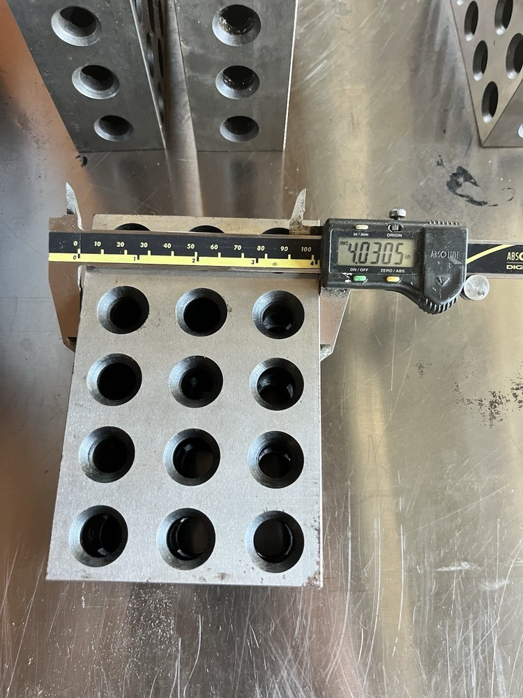 Precision Ground 2x4x6 Setup Blocks Very Nice Why Spring For Chinese Junk ?