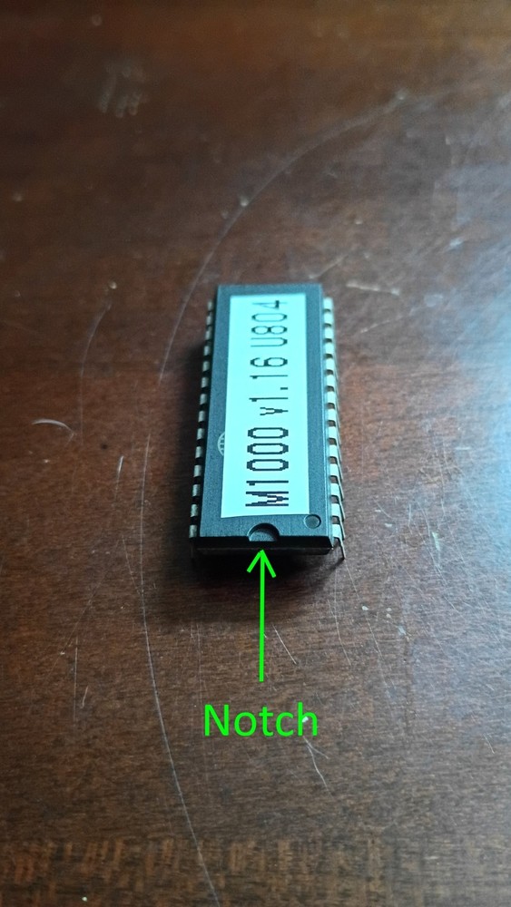 Oberheim Matrix 1000 EPROM Firmware v1.16 Plus Chip Puller Tool