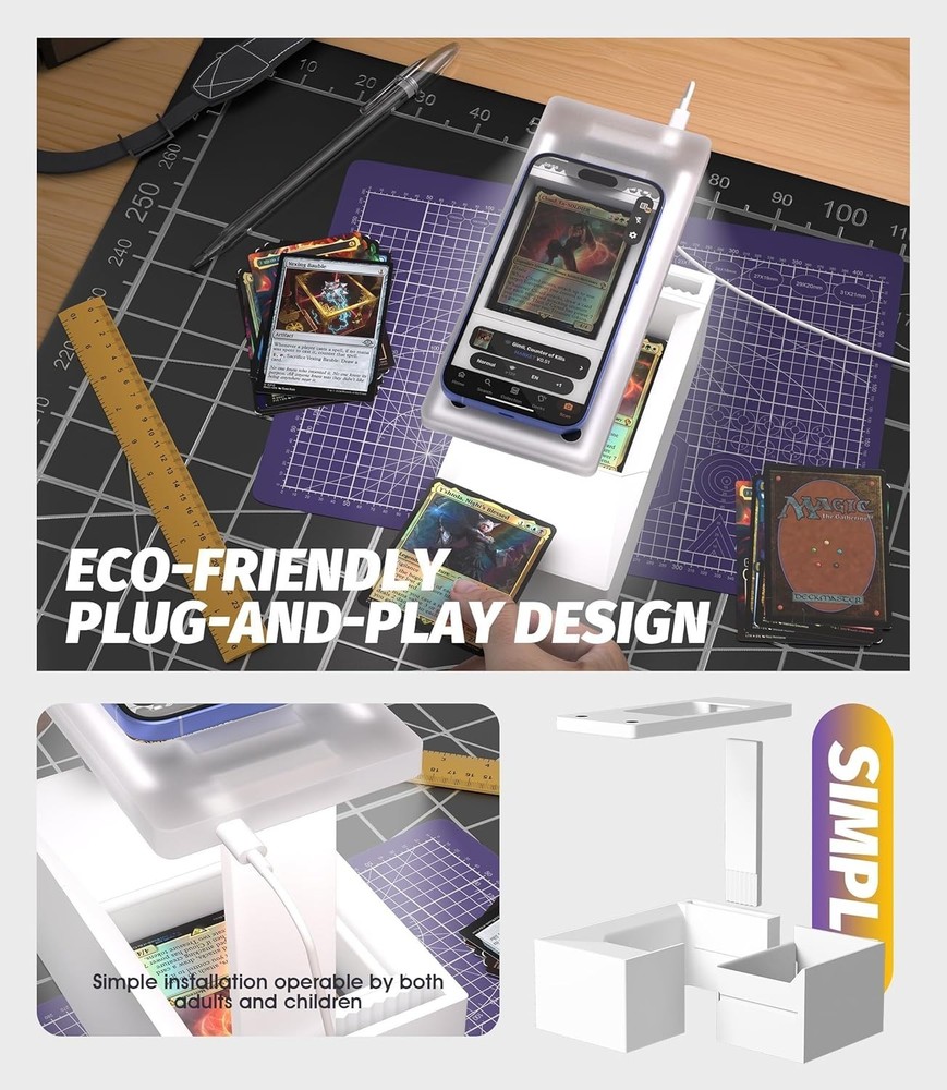 ManaBox Compatible Card Scanner Stand