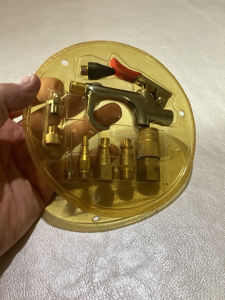 Pneumatic Air Tool Accessory Kit NOS