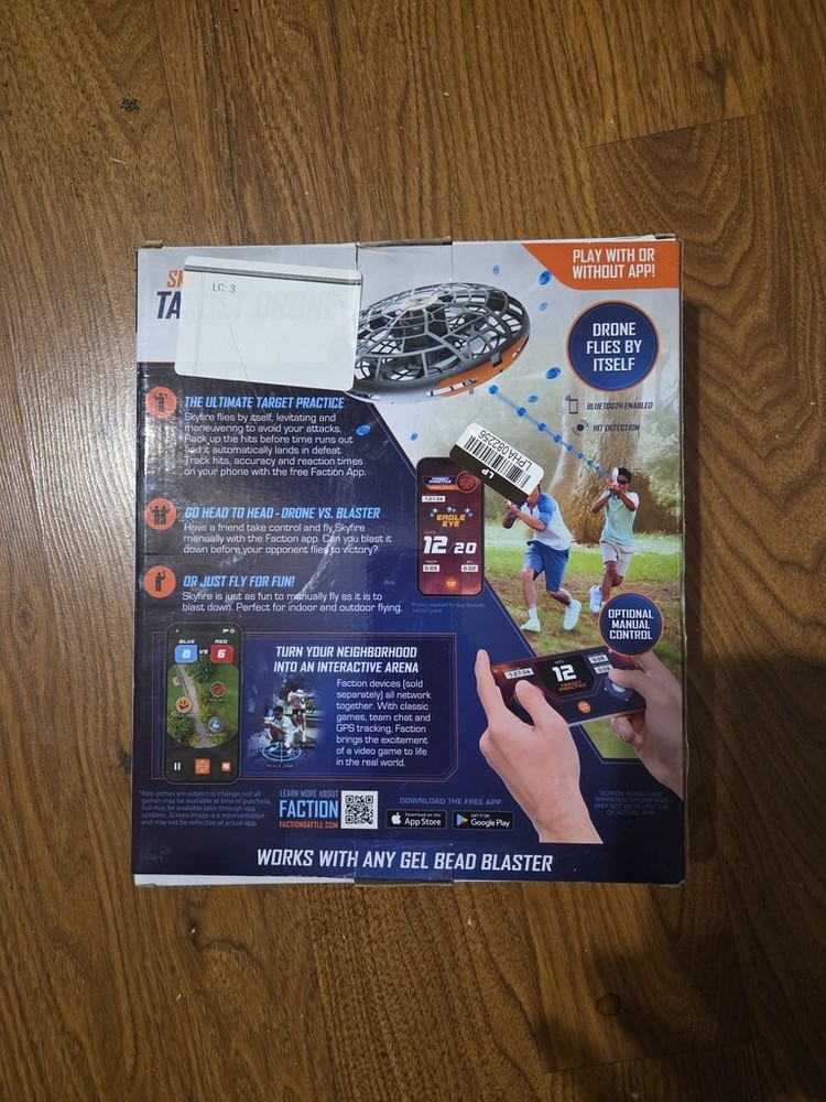 Faction Gel Battle System Skyfire Target Drone