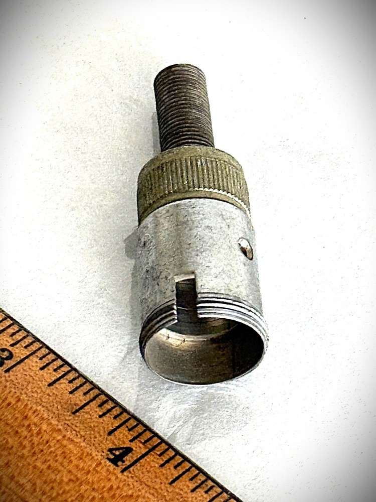 Vintage Amphenol Microphone Connector