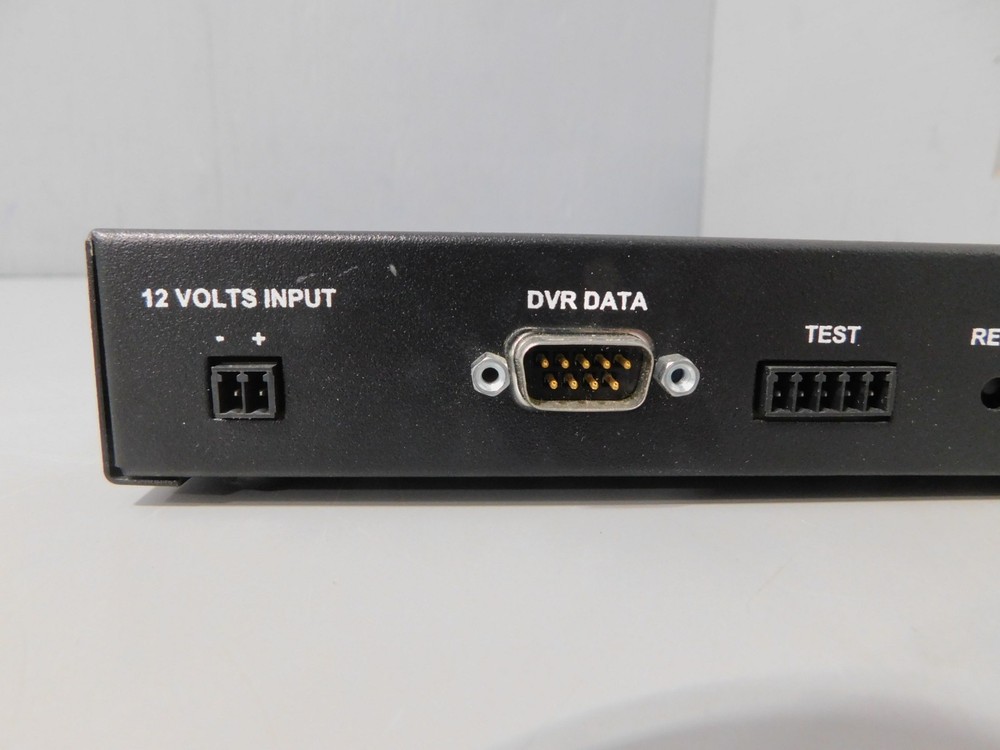 Verint Sr-8 Base Security Data Transfer Interface - NO POWER CORD