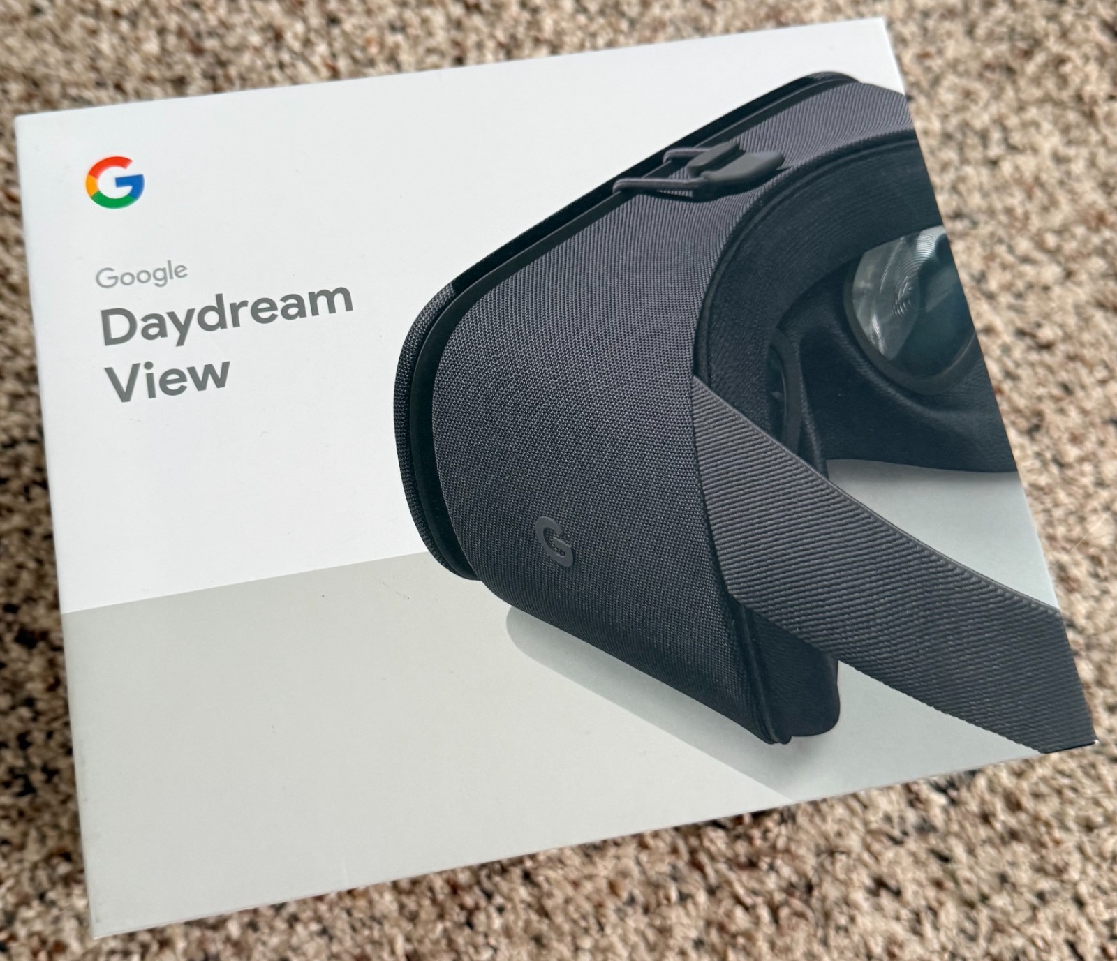 Google Daydream View Smartphone VR Headset with Remote D9SCA