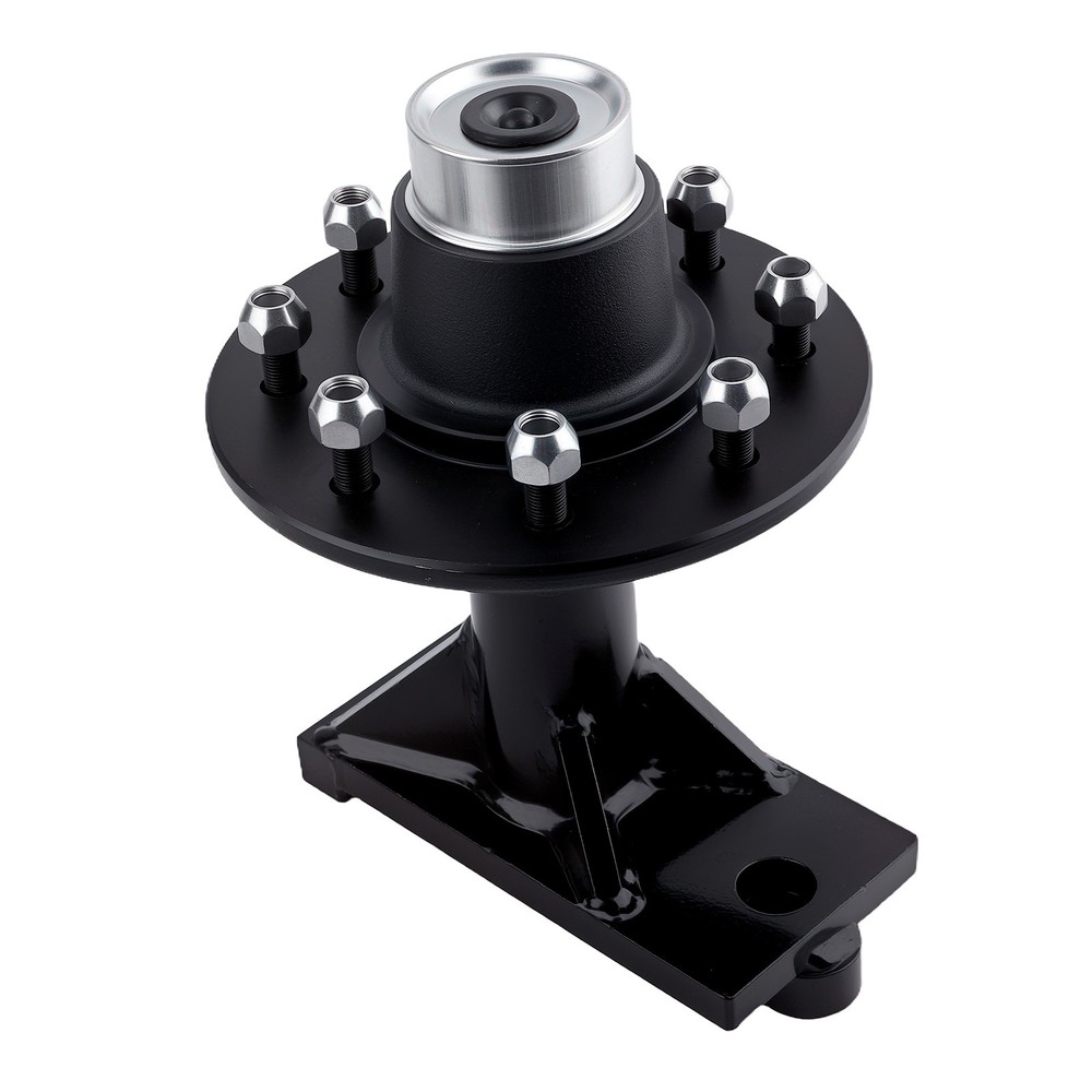 Container Wheel Assembly Kit for 8x6.5 Bolt Pattern Spindle Hub Set #42 Pair