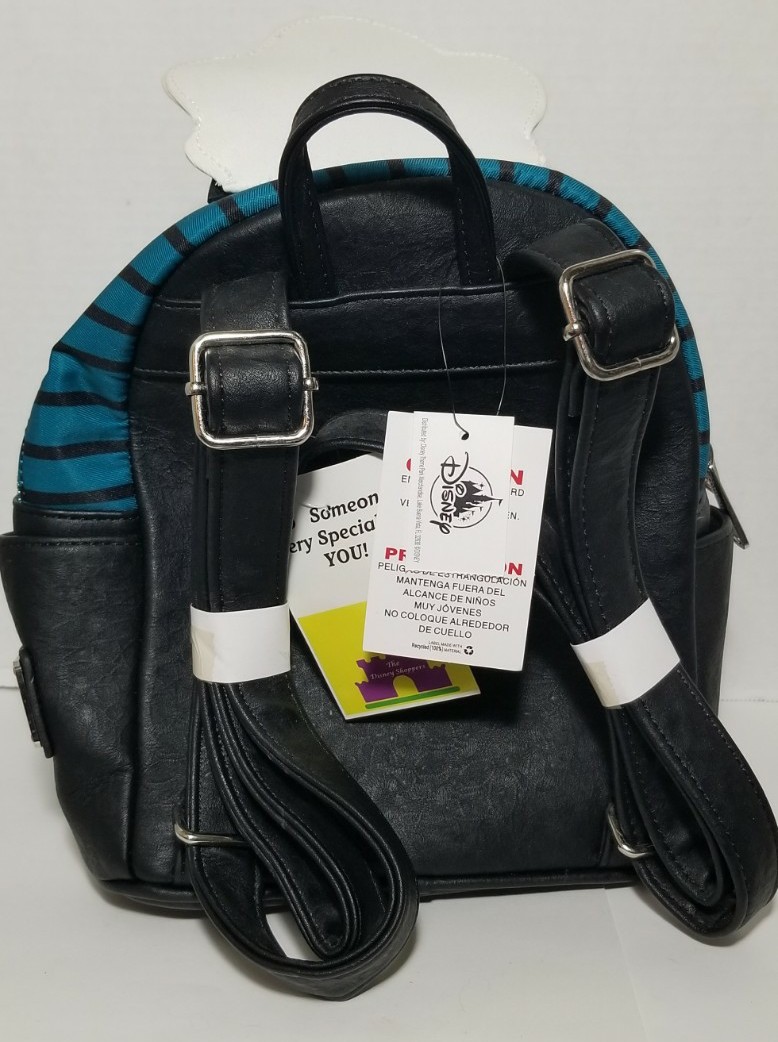 Disney Haunted Mansion Orginal Ghost Host Loungefly Mini Backpack